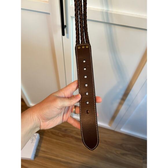 Ariat Braided Leather Belt 30/76 main image 4